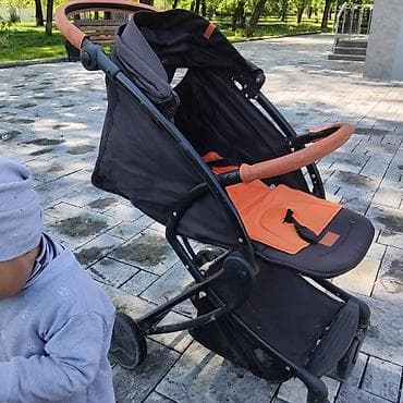 Прогулочная коляска-трость/книжка - Легкая складная конструкция — 4