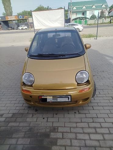 Daewoo Matiz: 1998 г., 0.8 л, Механика, Бензин, Хэтчбэк