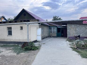 прод дом в новопокровке: Үй, 83 кв. м, 6 бөлмө, Менчик ээси, Эски ремонт — 4