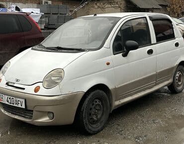 бампер мерс w210: Daewoo Matiz: 2011 г., 0.8 л, Механика, Бензин, Хэтчбэк — 3