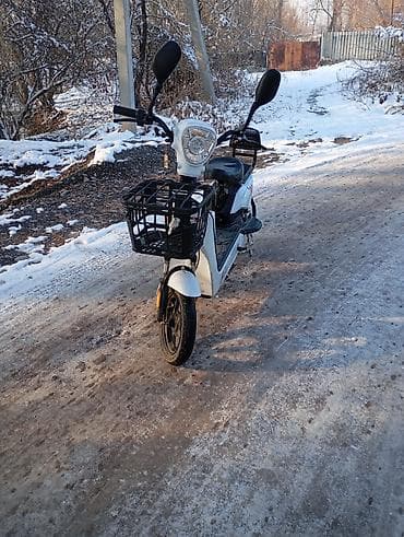 daewoo lanos 1: Электроскутер GICIM SK8 - Электропривод, бесшумное движение - — 1