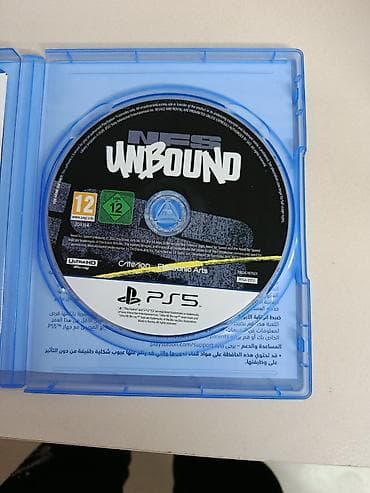 ds games: Need for Speed Unbound — диск для PS5 Комплектация: - Фирменный — 1