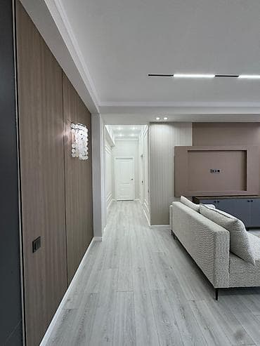 ts group: 3 комнаты, 80 м², Вефа ТЦ Элитка, 9 этаж, Дизайнерский ремонт — 7