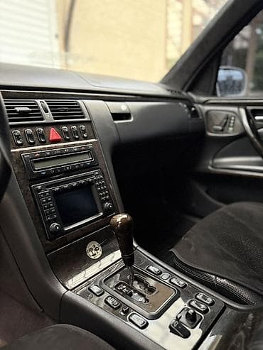 стоимость авто в киргизии: Mercedes-Benz E-класс AMG: 2001 г., 5.4 л, Автомат, Бензин, Седан — 7