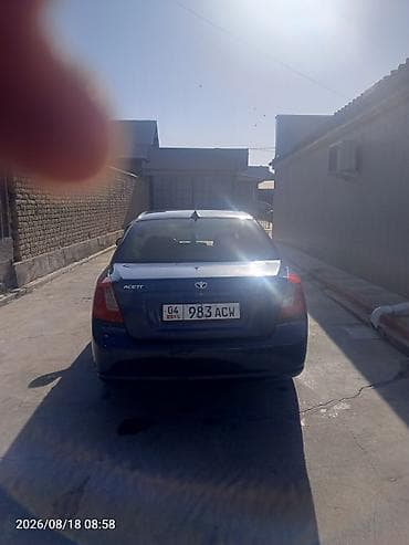подсветка глушителя: Chevrolet Lacetti: 2003 г., 1.6 л, Механика, Бензин, Седан — 1