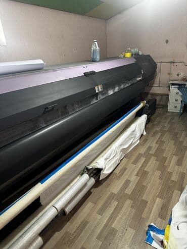 уф принтеры цена: Срочно Широкоформатный японский принтер Mimaki SWJ 320 EA для — 2