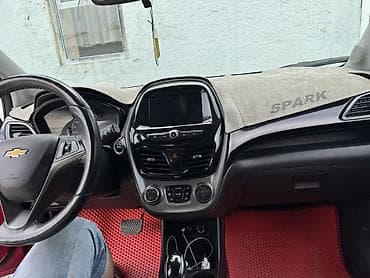 авто запус: Chevrolet Spark: 2019 г., Бензин, Хэтчбэк — 6