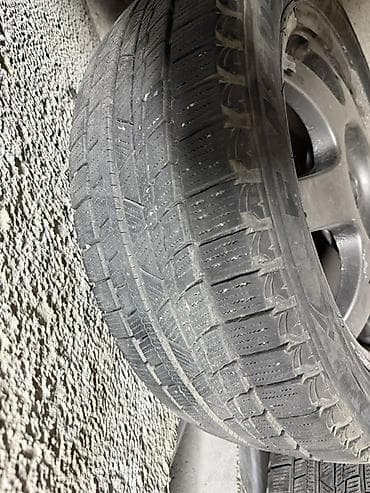 r16 4: Колеса в сборе 195 / 55 / R 16, Зима, Б/у, Комплект, Легковые, Литые, отверстий - 4 — 4