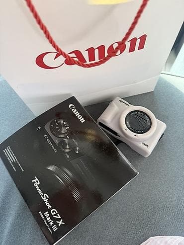 Canon has G7 X Mark III — компактная камера для фото и видео с упором