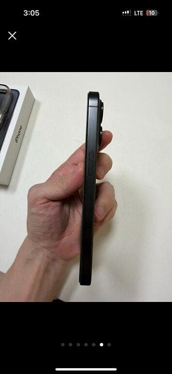 авто жпс: IPhone 15 Pro Max, Б/у, 256 ГБ, 87 % — 4