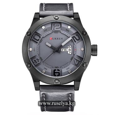 часы новые почти: Часы curren Механизм : кварцевый (от батарейки) Корпус и браслет  — 3
