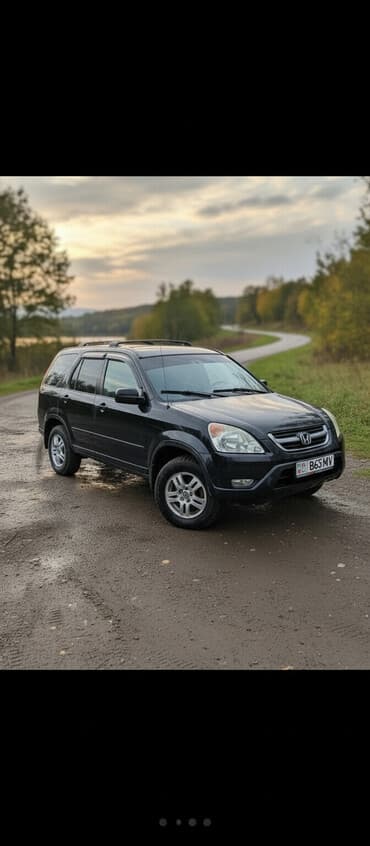 купить бу бокс на крышу автомобиля: Honda CR-V: 2002 г., 2.4 л, Автомат, Кроссовер — 1