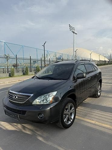 старый кондиционер: Lexus RX: 2006 г., 3.3 л, Автомат, Гибрид, Кроссовер — 3