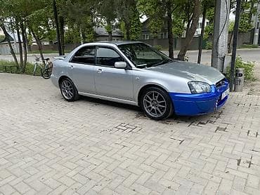 forester 2003: Subaru Impreza: 2004 г., 2 л, Бензин, Седан — 3