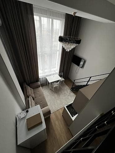 куплю двухуровневую квартиру: 1 комната, 28 м², Элитка, 7 этаж, Евроремонт — 7