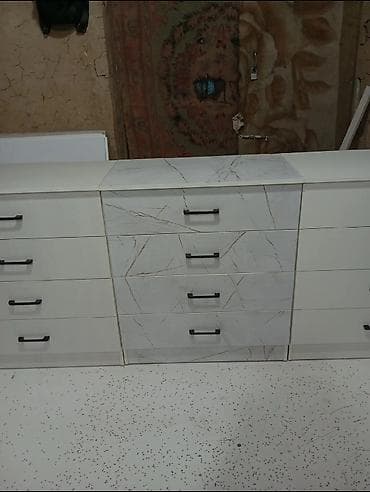 купить комод бишкек: Комод для одежды, Новый, Без зеркала, ЛДСП, цвет - Белый, Бежевый, Самовывоз, Бесплатная доставка, Платная доставка — 10