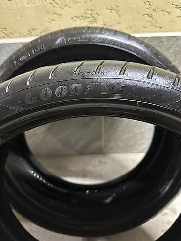 evro r: Шины 245 / 35 / R 20, Лето, Б/у, Пара, Легковые, Германия, GoodYear — 3