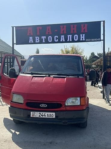 Ford Transit: 1999 г., Бус