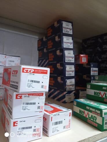 автозапчасти из кореи бишкек: Комплект тормозных колодок Новый — 1