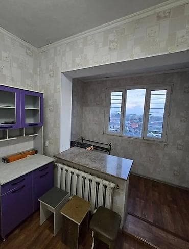emark residence: 1 комната, 42 м², 105 серия, 9 этаж, Старый ремонт — 5