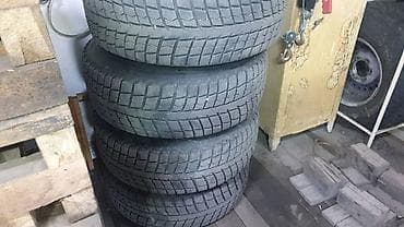 r17 моноблок: Колеса в сборе 275 / 70 / R 16, Б/у — 4