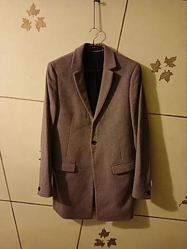 Мужское пальто классического кроя Разгружаю гардероб поэтому очень