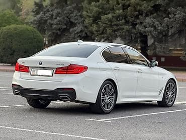 танк 108: BMW 520: 2020 г., 2 л, Автомат, Дизель, Седан — 5