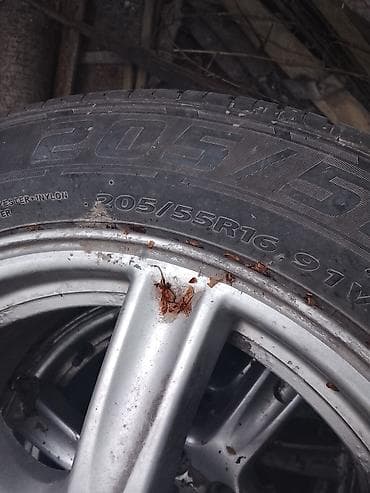 шины 16 205 55: Колеса в сборе 205 / 55 / R 16, Лето, Комплект, Литые, отверстий - 5 — 2