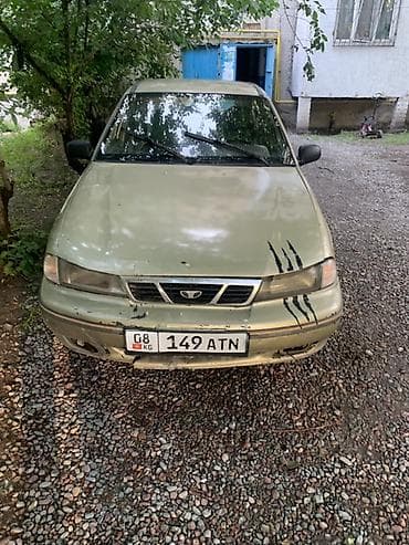 Унаа сатуу: Daewoo Nexia: 2006 г., 1.6 л, Кол менен иштөөчү, Бензин, Седан — 1