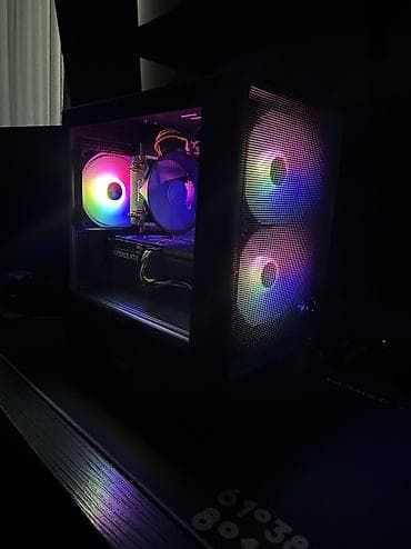 msi creator: Компьютер, ядер - 10, ОЗУ 16 ГБ, Игровой, Б/у, Intel Core i5, NVIDIA GeForce RTX 3060, HDD + SSD — 3