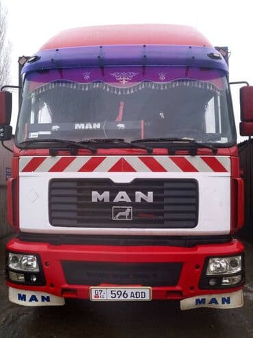 купить мотоцикл из китая бу: Грузовик, MAN, Дубль, Б/у — 4