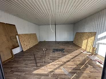 аква парк: Продажа павильонов 24 м², Утеплен — 9