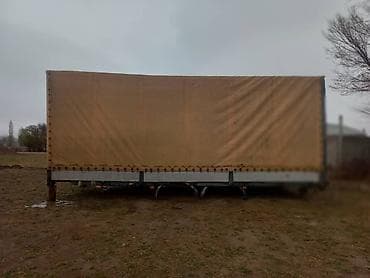 полу присеп: Прицеп, Krone, Шторный, Б/у — 2