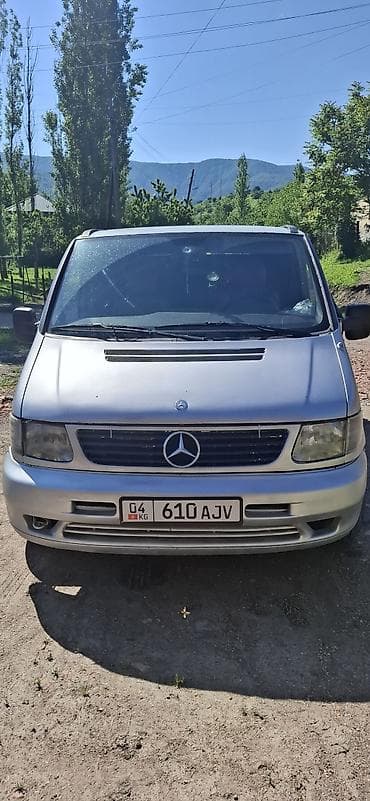 1kr fe: Mercedes-Benz Vito: 1998 г., Минивэн — 3