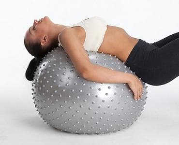 Фи́тбол — большой упругий мяч! Есть в наличии размер 55см и 65см в