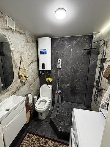 квартиру в балыкчы: 1 комната, 53 м², 6 этаж, Дизайнерский ремонт — 10