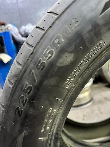 892 2: Пара летних шин 225/55 R18 - Размер: 225/55 R18 (маркировка на — 3