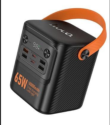 hoco ds40: Портативный аккумулятор HOCO J152 Pro Tough PD65W 80000mAh Мощный — 1