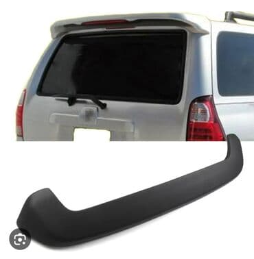 Задний спойлер Toyota 2004 г., Новый, Аналог