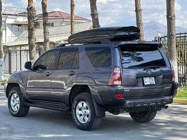 авто с последующим выкупом бишкек саната: Toyota 4Runner: 2003 г., 4 л, Автоматические, Бензин, Внедорожник — 4