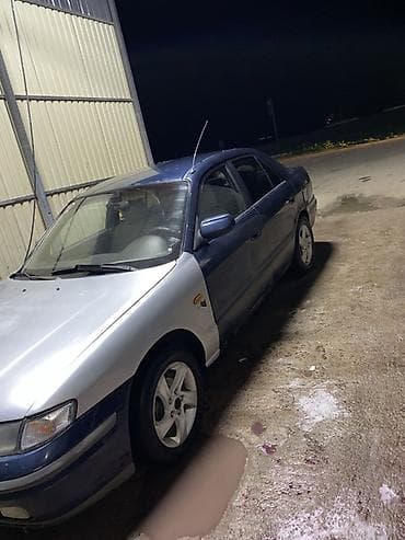 авто мотор: Mazda 626: 1999 г., Седан — 6