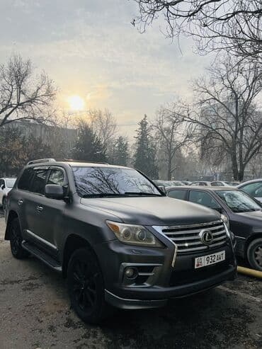 Продажа авто: Lexus LX: 2008 г., 5.7 л, Автомат, Газ, Внедорожник — 2