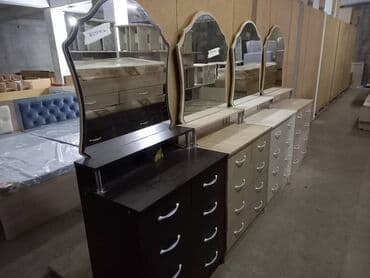 столешница из искусственного камня цена: Комод для одежды, Новый, С зеркалом, ЛДСП, цвет - Бежевый, Бесплатная доставка — 6