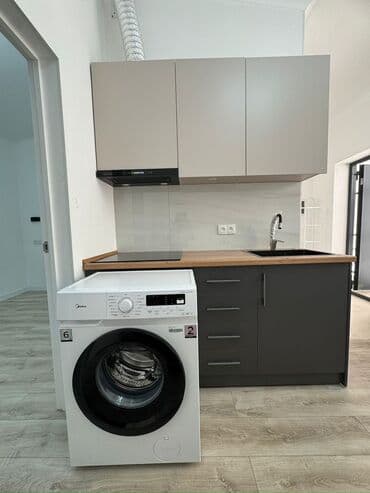 продам дом в рассрочку в бишкеке: 1 комната, Агентство недвижимости, Без подселения, С мебелью полностью — 7