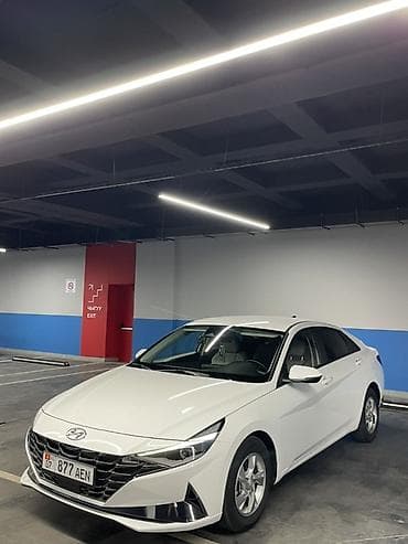 Транспорт: Hyundai Elantra: 2020 г., 1.6 л, Автомат, Бензин, Седан — 2