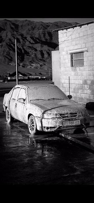 Daewoo Nexia седан, золотистый цвет кузова. Кузов и экстерьер: - 4
