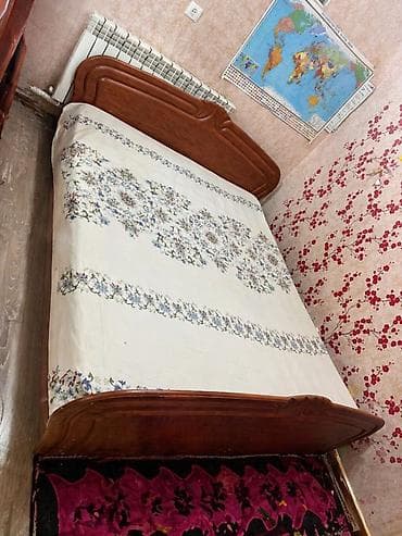 Продаётся спальный г🛏️ В хорошем состоянии, чистый и аккуратно