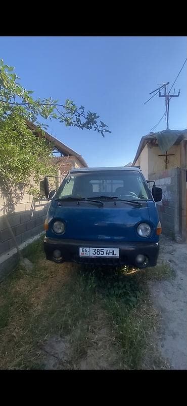 wv transporter: Легкий грузовик, Hyundai, Стандарт, 2 т, Б/у — 1