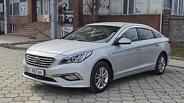 очень срочно продаю авто: Hyundai Sonata: 2015 г., 2 л, Автомат, Газ, Седан — 1