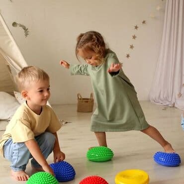 домик для: Массажная полусфера✨ ❗АКЦИЯ 1+1❗ Купи 2 всего за 990 сом🔥 (вместо — 2